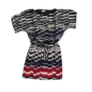 CB established 1962 cold shoulder dress